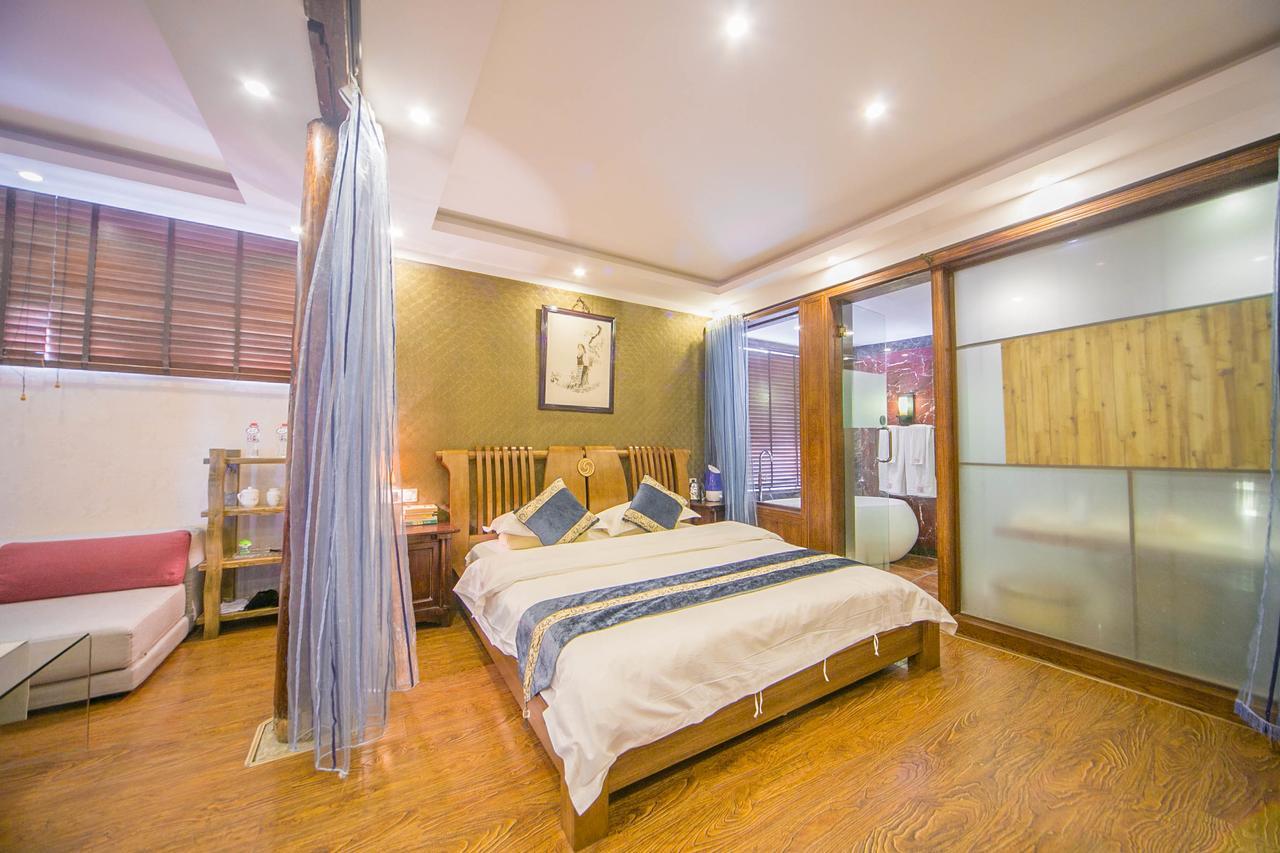 Lijiang Half Moon Bay Inn المظهر الخارجي الصورة