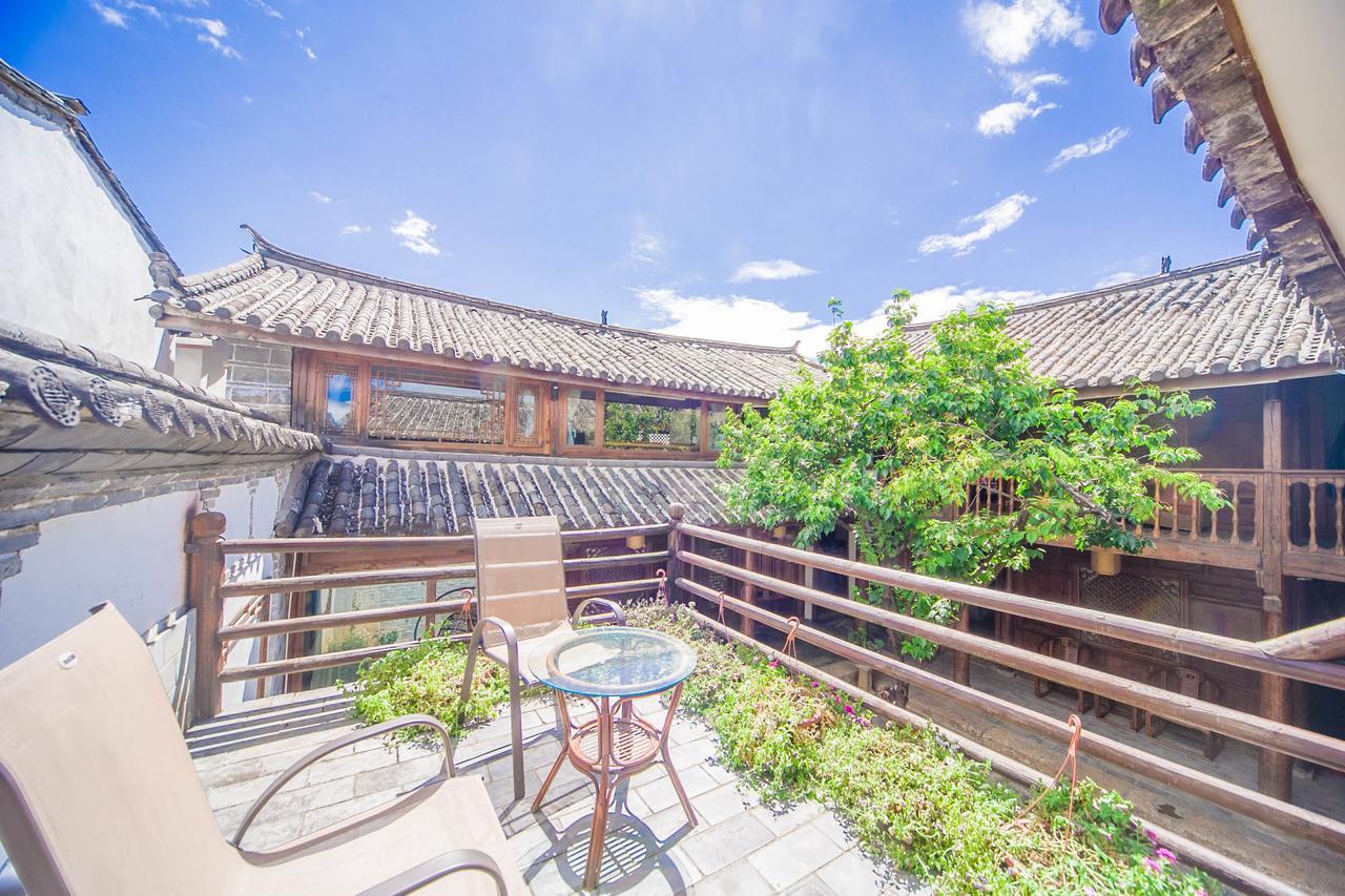 Lijiang Half Moon Bay Inn المظهر الخارجي الصورة
