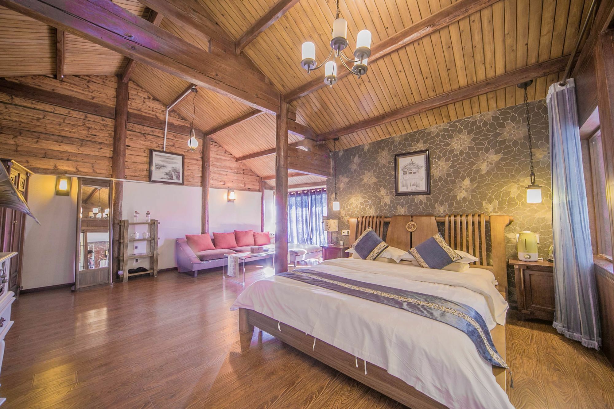 Lijiang Half Moon Bay Inn المظهر الخارجي الصورة