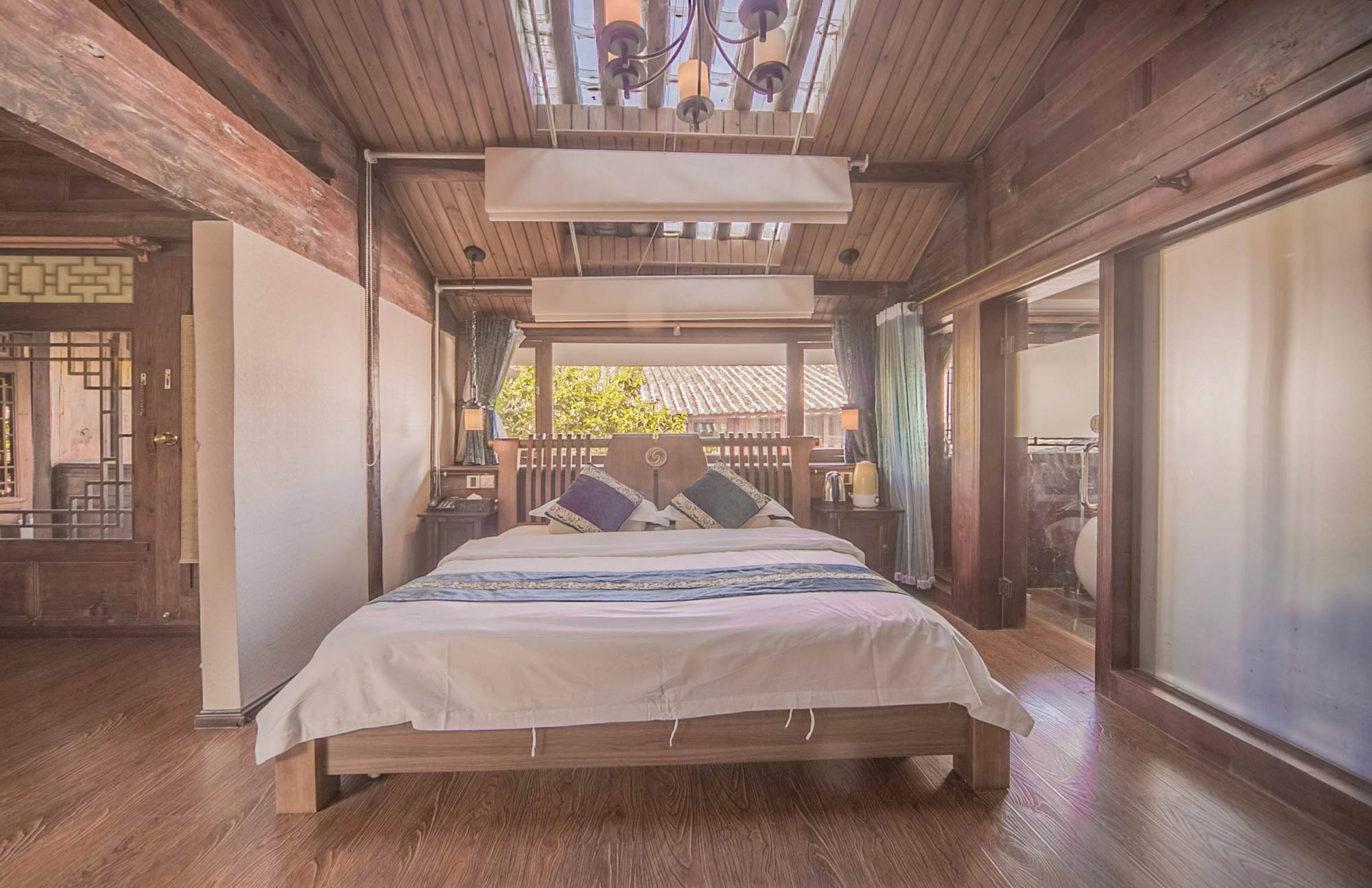 Lijiang Half Moon Bay Inn المظهر الخارجي الصورة
