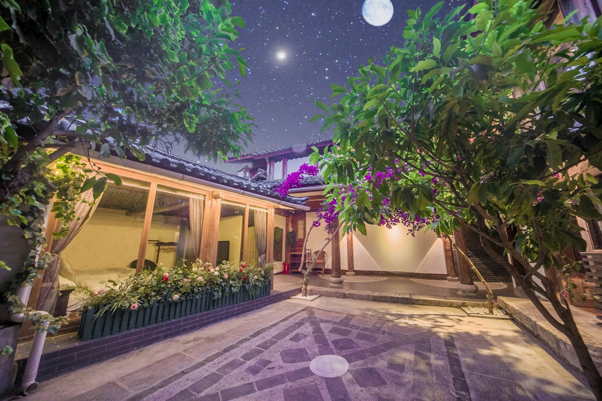 Lijiang Half Moon Bay Inn المظهر الخارجي الصورة